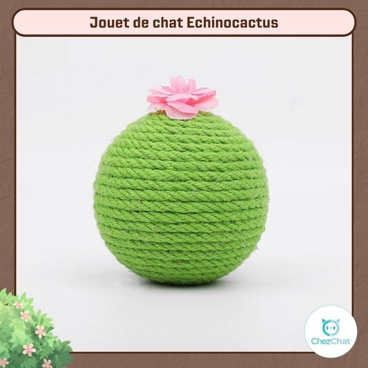 Jouet de chat Echinocactus - Chez chat