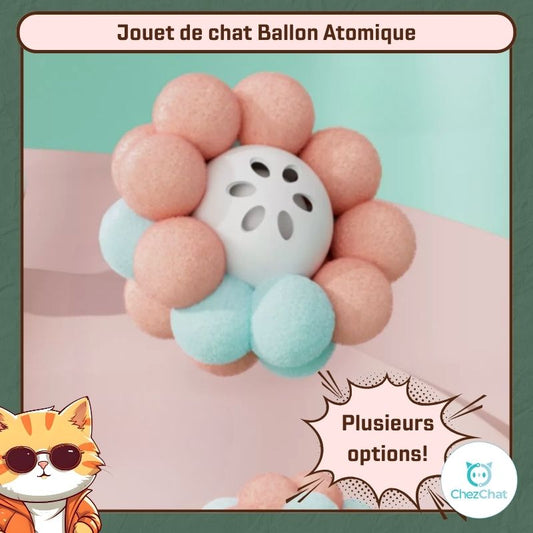 Jouet de chat Ballon Atomique