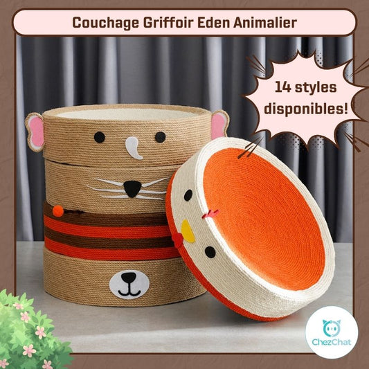 Couchage Griffoir Eden Animalier