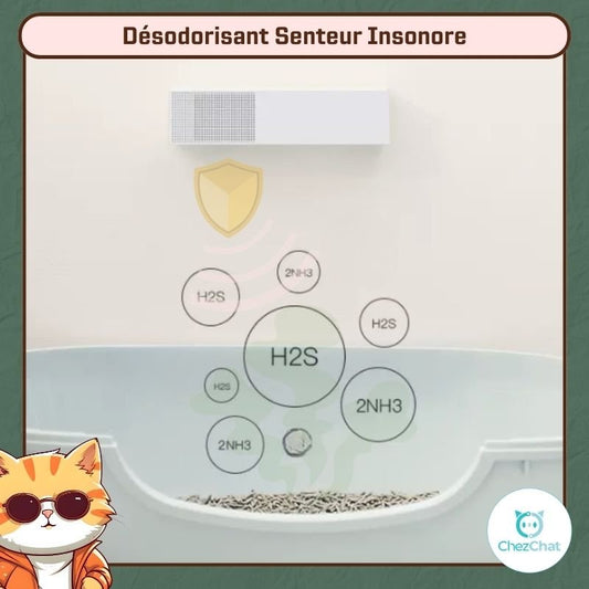 Désodorisant Senteur Insonore