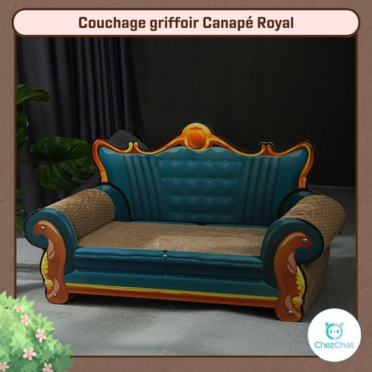 Couchage griffoir Canapé Royal