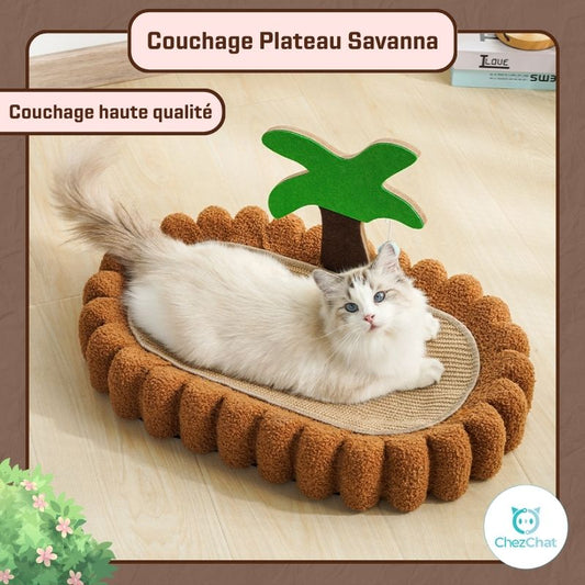 Couchage Plateau Savanna - Chez chat