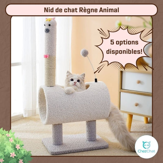 Niche pour chat Règne Animal - Chez chat