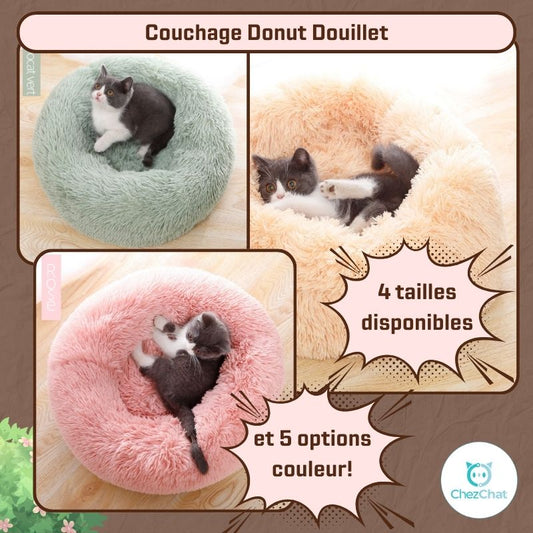 ChezChat - Arbre à chat, Griffoirs, Jouets, Niches pour Chat