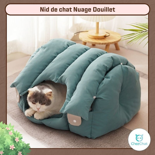 Niche pour chat Nuage Douillet - Chez chat