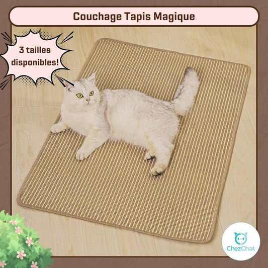 Couchage Tapis Magique - Chez chat